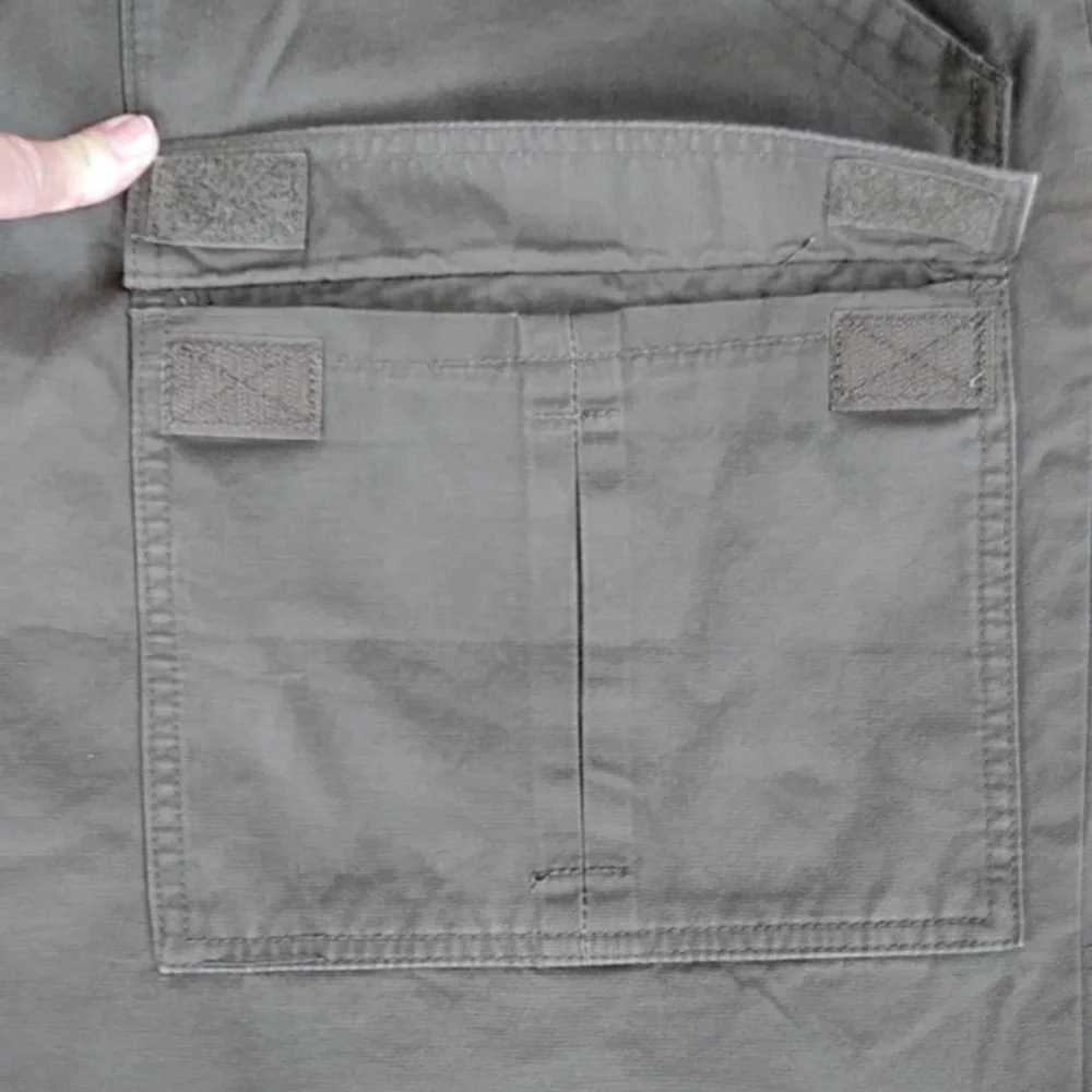 Cabela's Trail Canvas Cotton Shorts 50 Brown - Picture 10 of 15